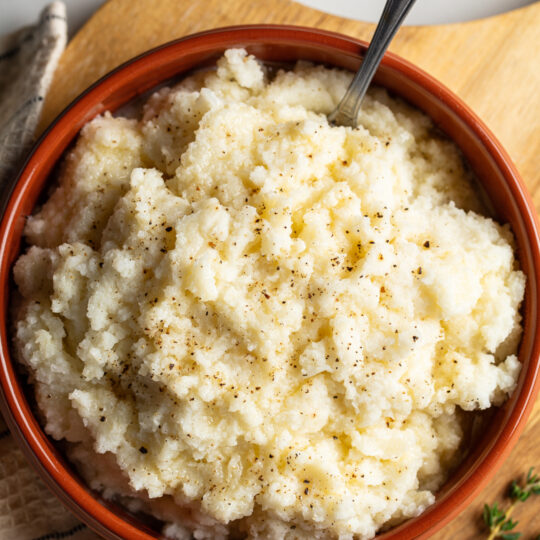 How to Make Mashed Cauliflower Gelson's
