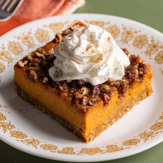 Pumpkin Pecan Squares Gelson's