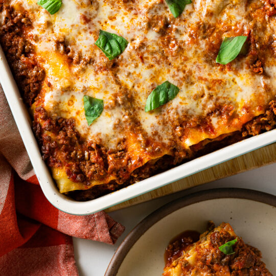 Lasagna Rolls Gelson's
