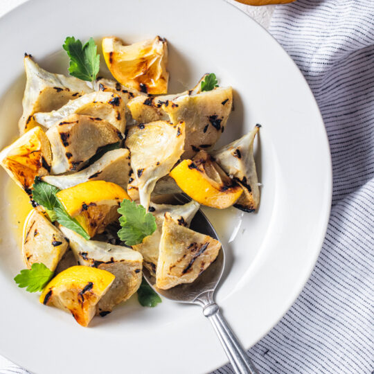 Classic Grilled Artichokes Gelson's