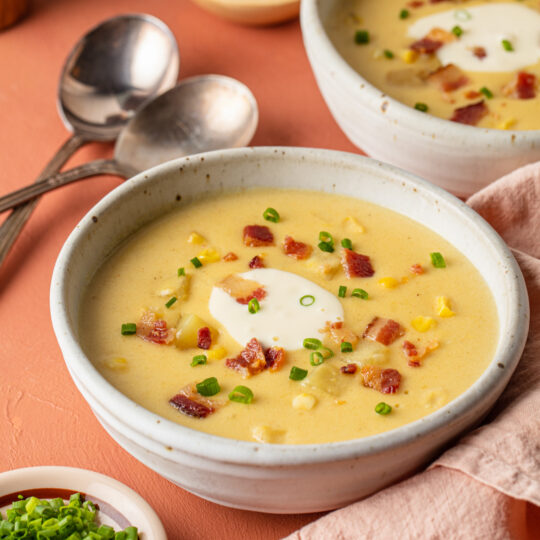 Corn Chowder Gelson's