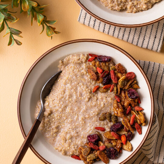 Quinoa Breakfast Bowl Gelson's