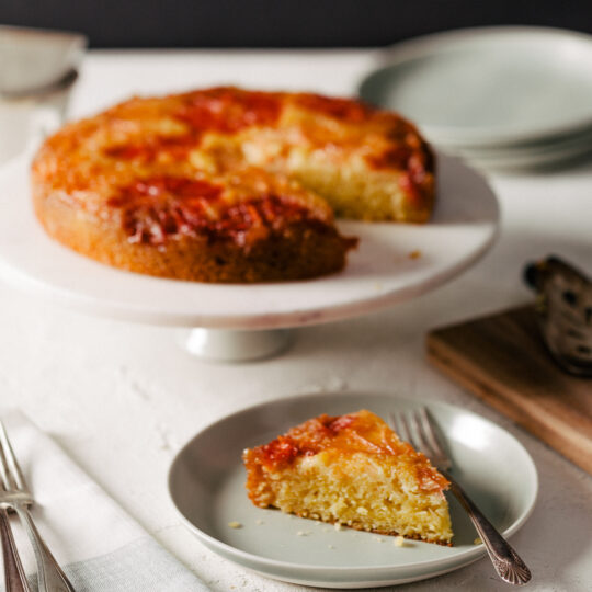 Citrus Upside-Down Cake Gelson's