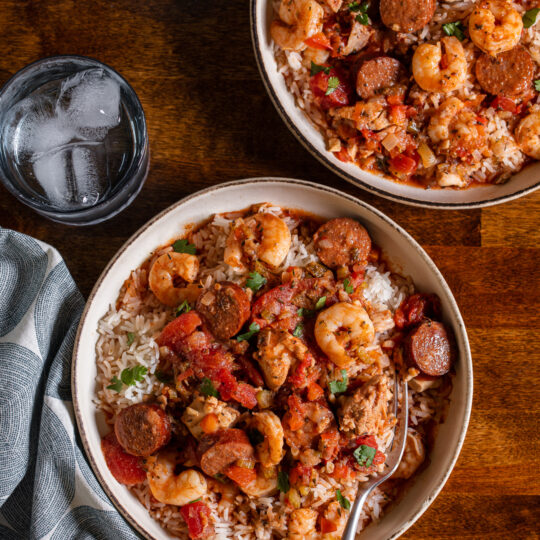 Shrimp Jambalaya Gelson's