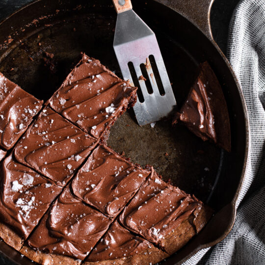 Skillet Brownie Gelson's