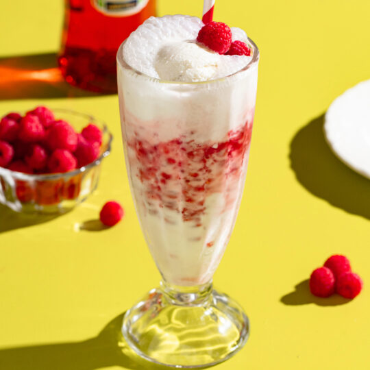 Raspberry & Aperol Floats Gelson's
