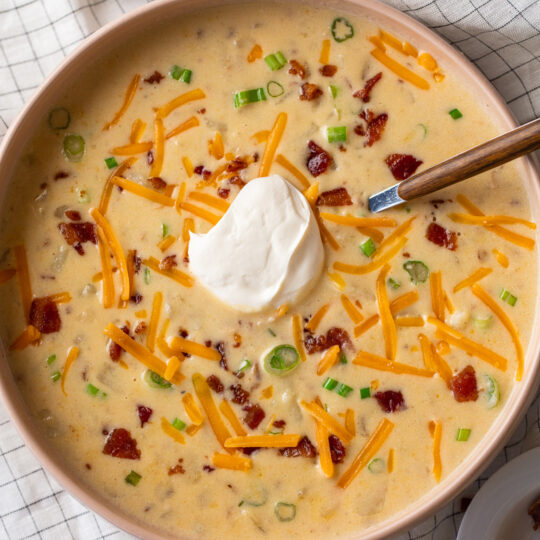 Baked Potato Soup Gelson's
