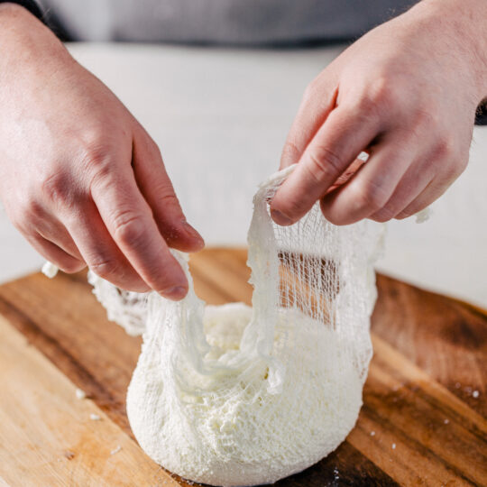 How to Make Homemade Ricotta Cheese | Gelson's