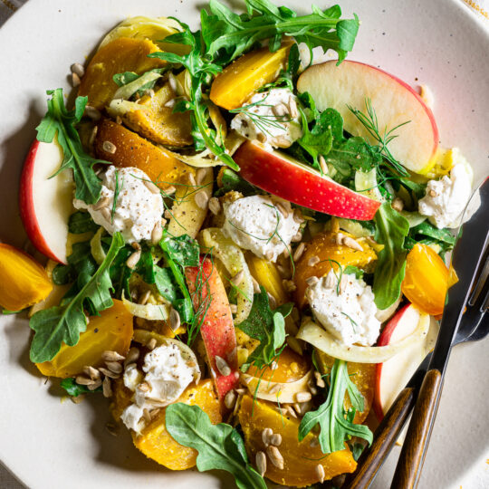 Beet & Ricotta Salad with Creamy Apple Vinaigrette  Gelson's