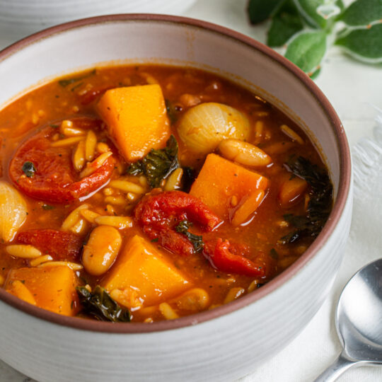 Vegan Squash & White Bean Stew Gelson's