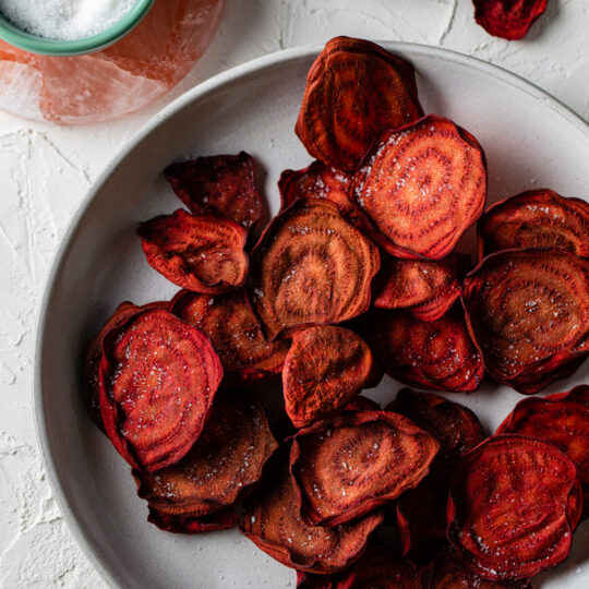 Sea Salt and Rosemary Beet Chips Gelson's