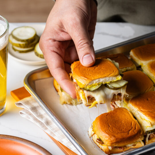 Cubano Sliders Gelson's