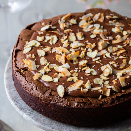 Chocolate Macaroon Cake Gelson's