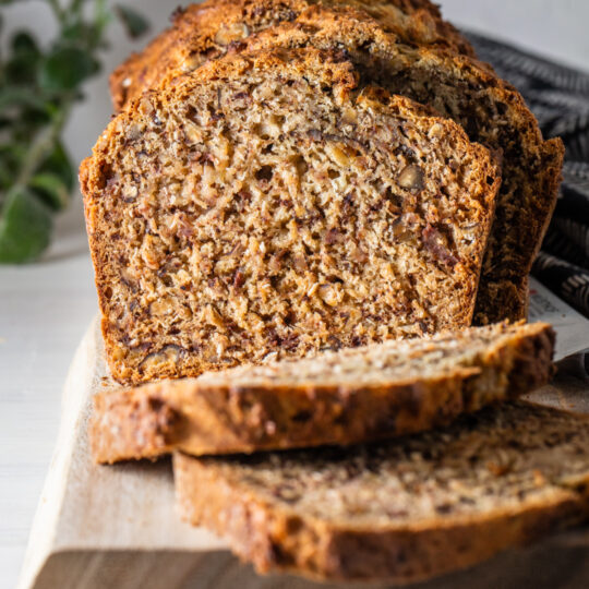 Toasted Pecans & Coconut Banana Bread Gelson's
