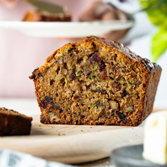 Zucchini Bread Gelson's