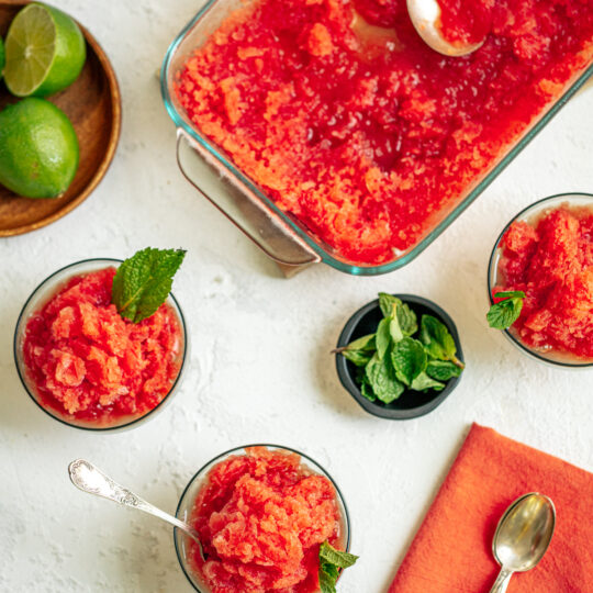 Watermelon Granita Gelson's