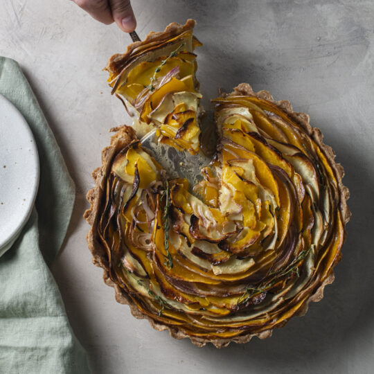Squash & Caramelized Onion Tart Gelson's