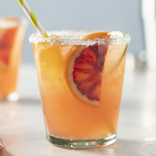 Winter Citrus Margarita Gelson's