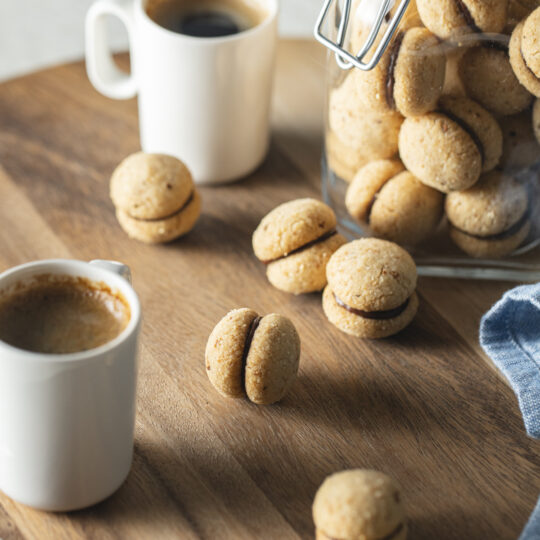 Baci di Dama (Italian Hazelnut Cookies) Gelson's
