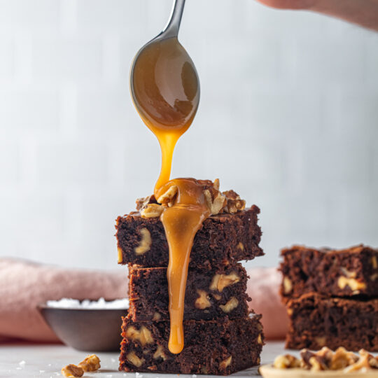 Salted Caramel Brownies Gelson's