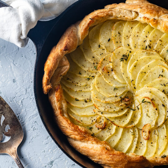 Potato Galette Gelson's