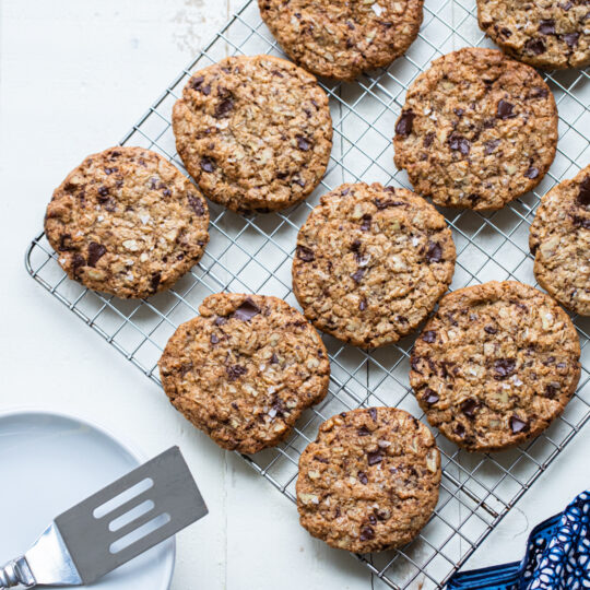Brown Butter Oatmeal Cookies Recipe Gelson's