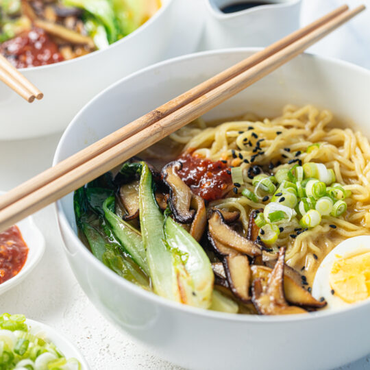 Shiitake & Miso Ramen Gelson's