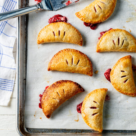 Strawberry Hand Pies Gelson's