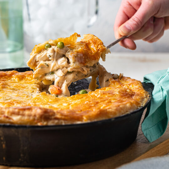 Chicken Pot Pie Gelson's