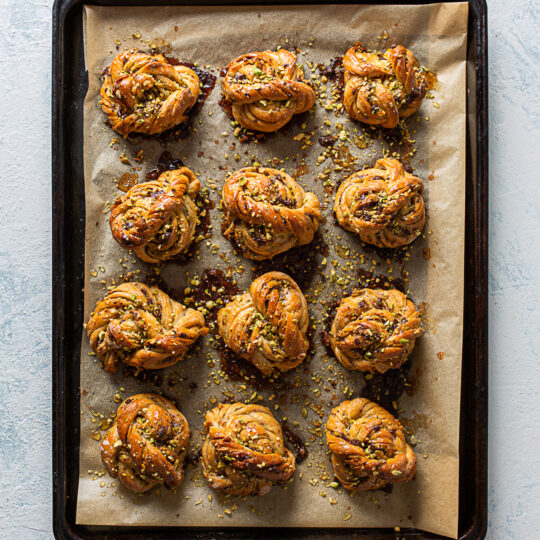 Chocolate Pistachio Sweet Rolls Gelson's