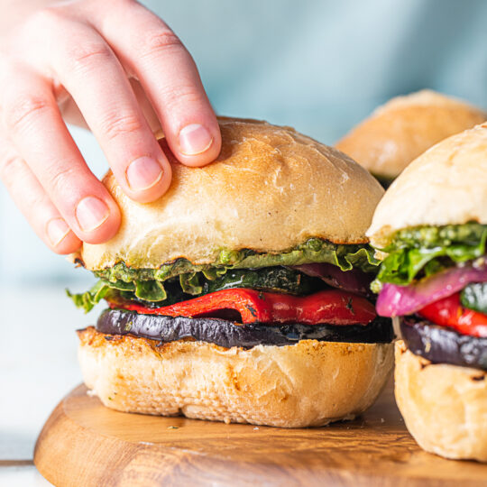 Grilled Veggie Slider Gelson's