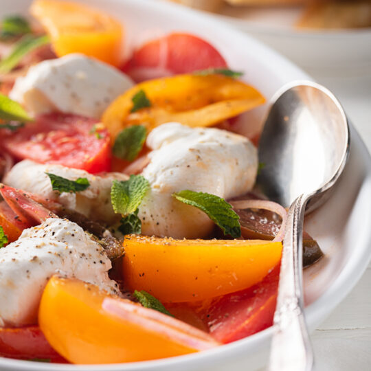 Marinated Heirloom Tomato Salad Gelson's