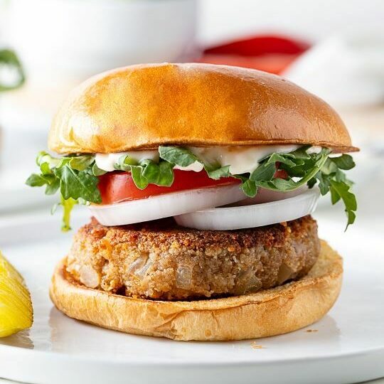 Walnut Burger Gelson's