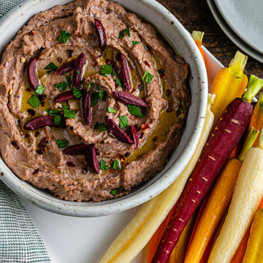 5-Step Kalamata Olive Hummus Gelson's