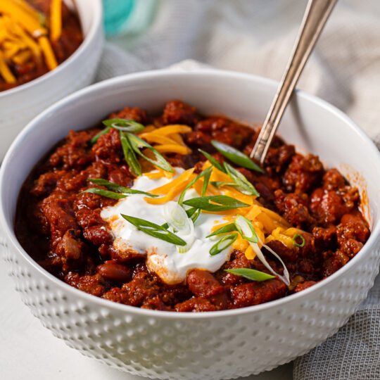 Classic Beef Chili Gelson's