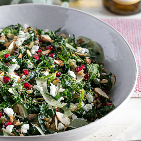 Farro & Pomegranate Salad  Gelson's