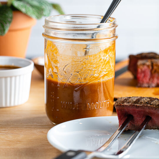 DIY Steak Sauce Gelson's