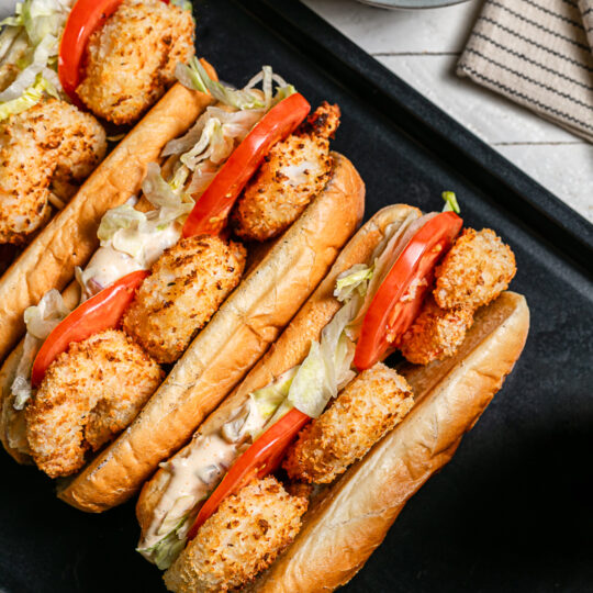 Air Fryer Shrimp Po'Boy Gelson's