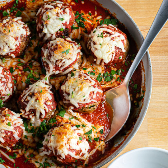 Turkey Meatball Skillet Gelson's