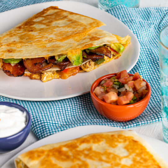 5-step Breakfast Quesadillas Gelson's