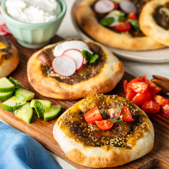 Za’atar Manaqish Gelson's