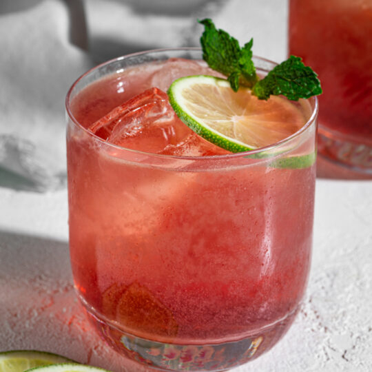 Blueberry Shrub Cocktail Recipe | Gelson's