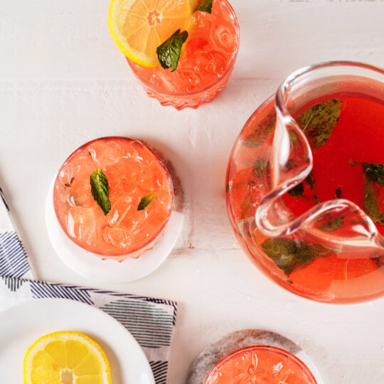 Watermelon Gin Punch Gelson's