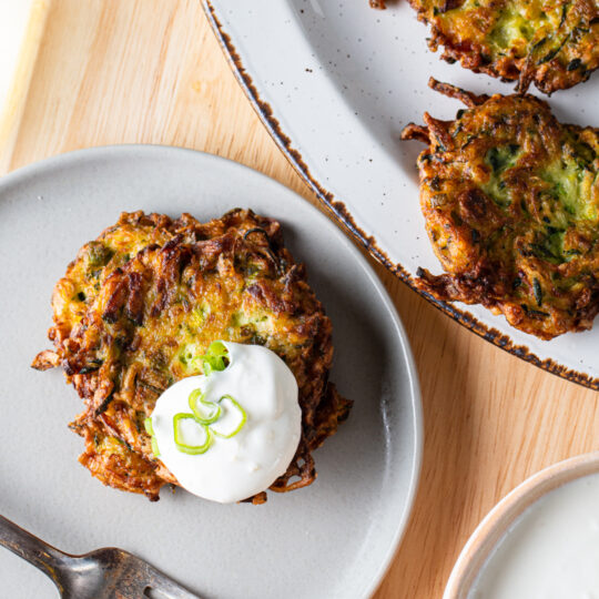 Zucchini Fritters Gelson's