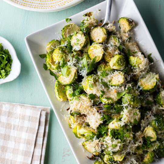 Air Fried Brussels Sprouts Gelson's