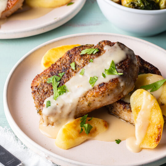 Apple Cider Pork Chops Gelson's