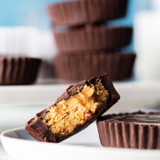 DIY Peanut Butter Cups Gelson's