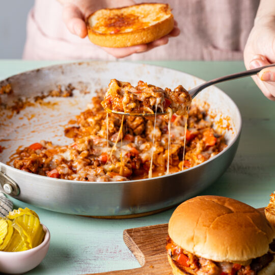 Turkey Sloppy Joes Gelson's