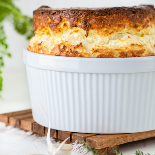 Parmesan & Gruyère Soufflé Gelson's
