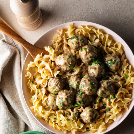 Swedish Meatballs Gelson's
